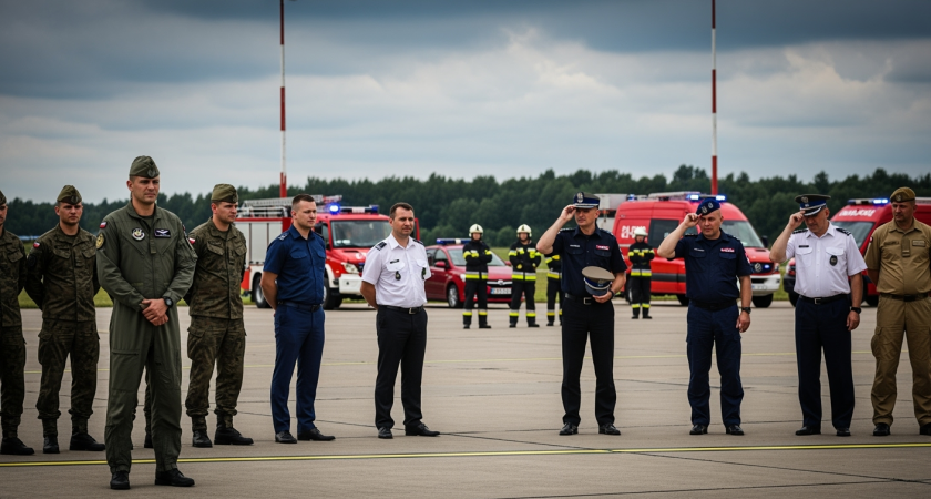 F-16 разбился в Радоме во время подготовки к авиашоу: пилот погиб (видео)