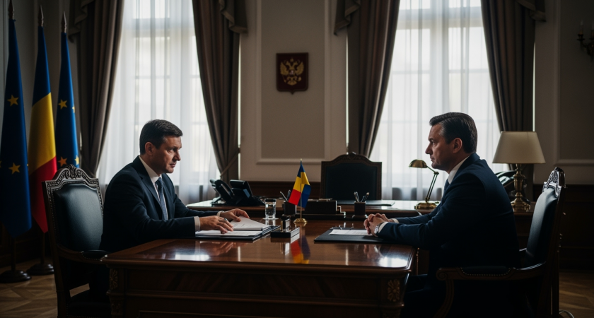 Румыния вызвала посла РФ Липаева в МИД и вручила ноту протеста из-за ударов по Украине