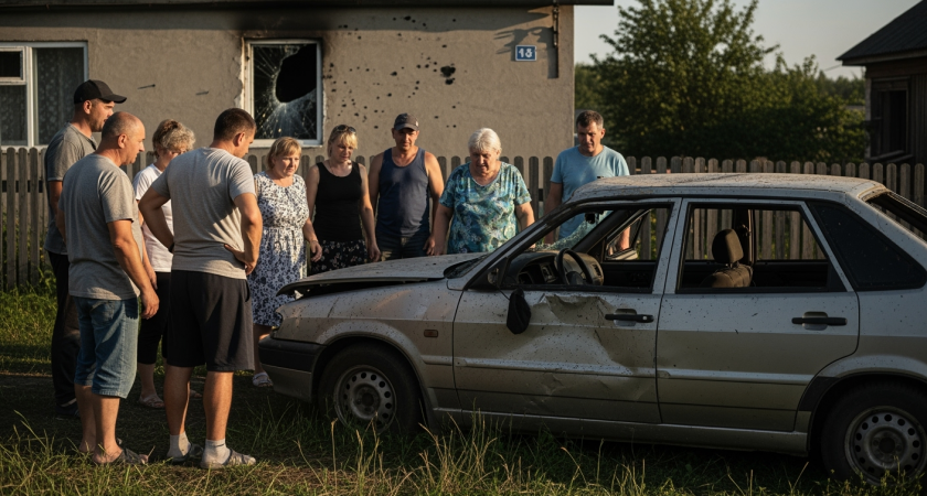 Ночная атака БПЛА на Краснодарский край: мощные взрывы в 2:30 и пожар