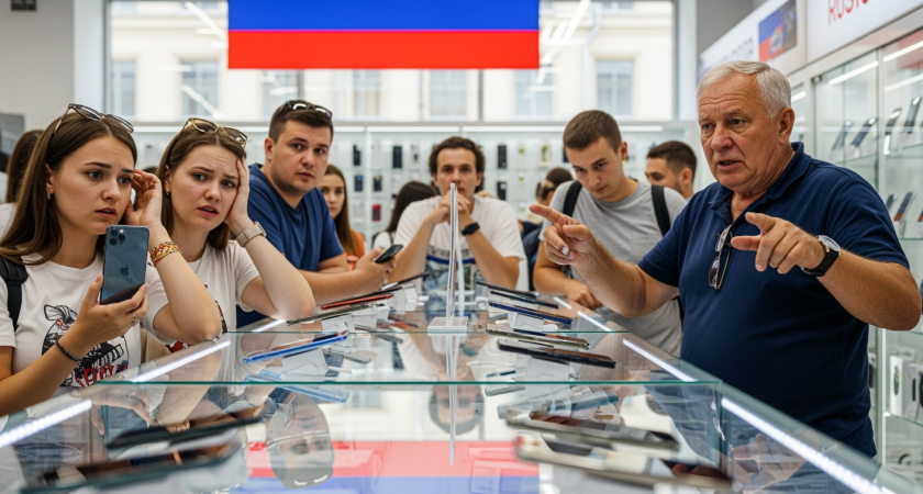 С сентября 2025 года россияне смогут вернуть iPhone и другие смартфоны без RuStore