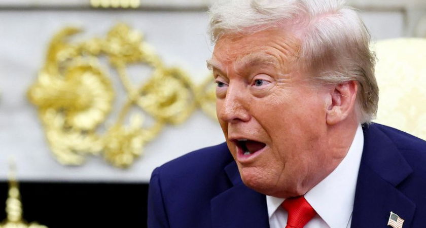 Трамп сравнил Путина и Зеленского с дерущимися детьми и пообещал трехстороннюю встречу