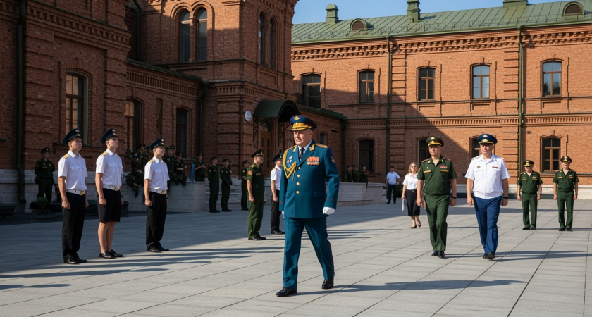 Белоусов проверил подготовку операторов дронов: в военном вузе задействовано свыше 100 БПЛА