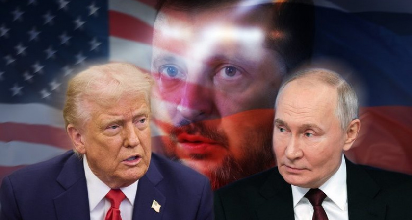 Трамп заверил в проведении трехстороннего саммита США-РФ-Украина, но усомнился во встрече Путина с Зеленским