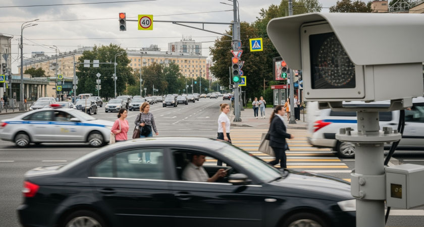 Москва и Подмосковье возглавили рейтинг нарушителей ПДД: более 2,3 млн водителей за год