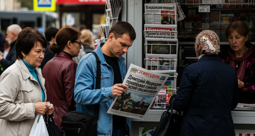 Медведев назвал Мерца и Макрона "близнецами" и сообщил им две плохие новости о Трампе