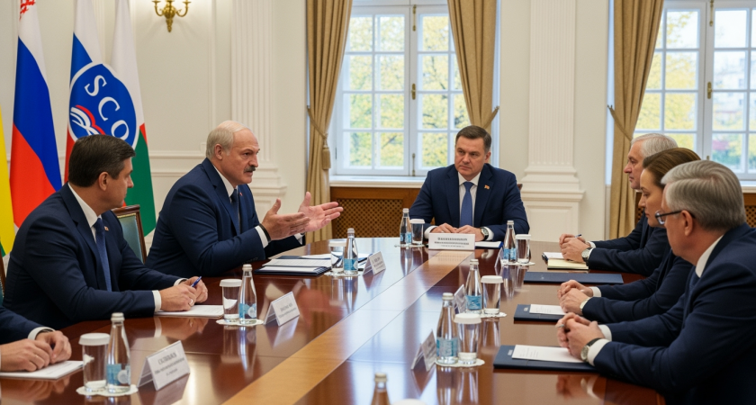 Лукашенко предложил ШОС создать банк на $2 трлн и отказаться от долларовых расчетов