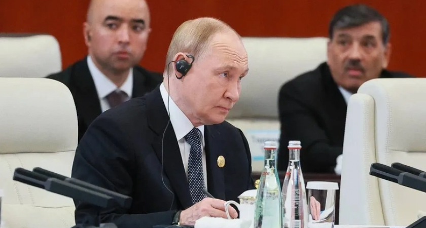 Путин обвинил Запад в провокации госпереворота и втягивании Украины в НАТО