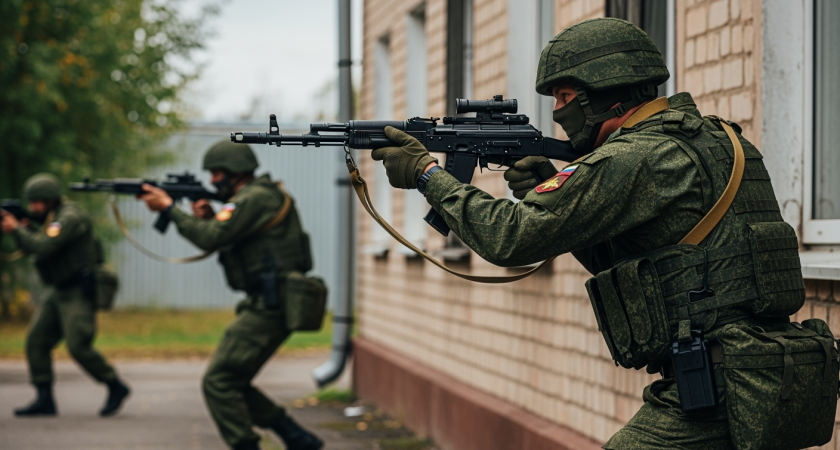 Калашников" подтвердил эффективность АК-12 образца 2023 года для городских боев после тестов группировки "Восток
