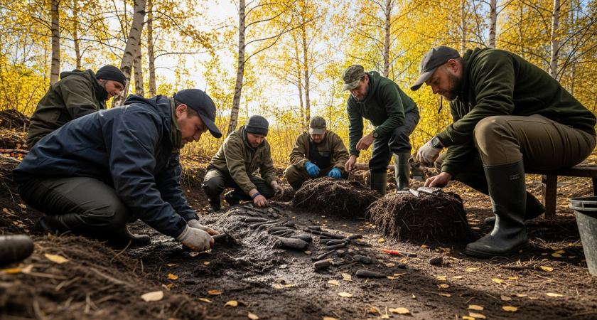 Древние люди выживали в ледниковой Европе 770 тысяч лет назад