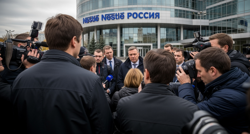 Гендиректор Nestle уволен через год работы: роман с подчиненной стоил ему карьеры