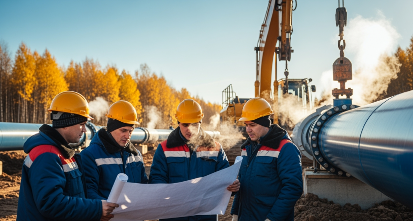"Газпром" подписал договор на поставку 50 млрд кубометров газа в Китай через Монголию