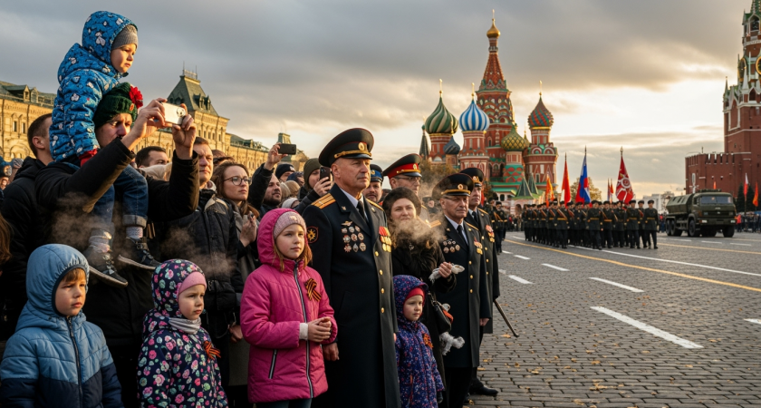 Путин, Си Цзиньпин и Ким Чен Ын возглавили парад 20+ лидеров на Тяньаньмэнь: The Guardian о "кардинальном сдвиге" мирового порядка