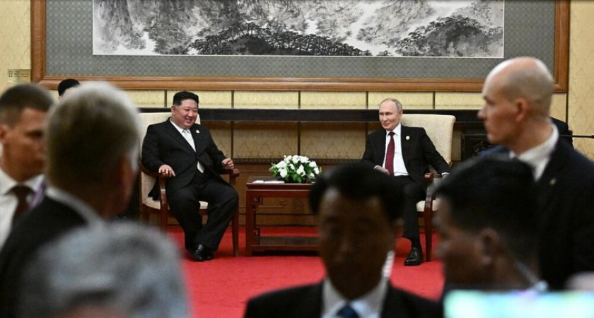 Лавров вошел в делегацию Путина на переговорах с Ким Чен Ыном в Пекине после парада Победы