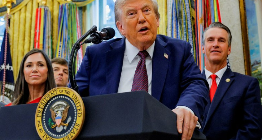 Песков ответил на обвинения Трампа: Москва, Пекин и Пхеньян не строят заговоров против США