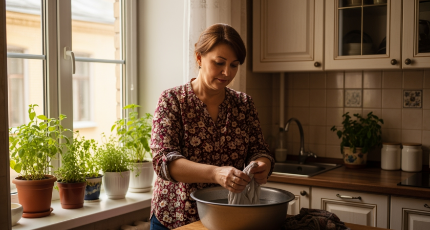 Китайцы знают древний секрет, который делает их кухонные полотенца безупречно чистыми годами. Вот что они делают каждый день