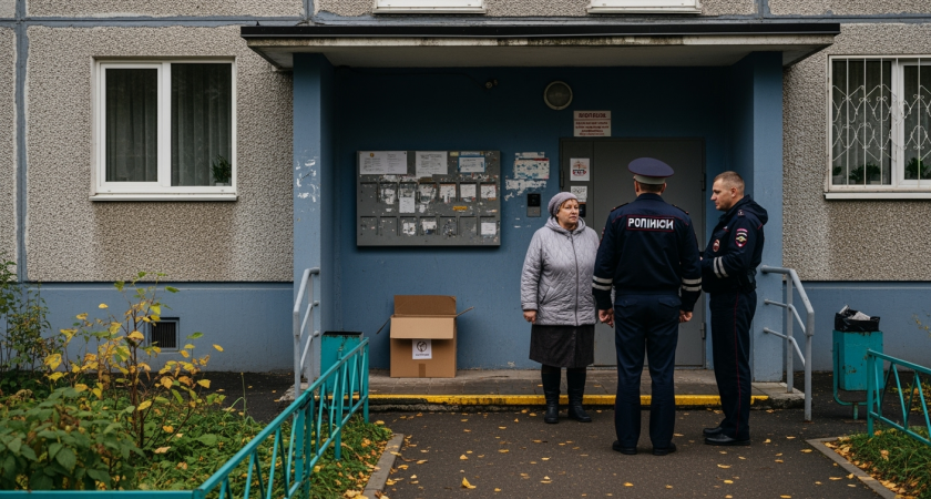 Во Всеволожске мать оставила новорожденного в коробке у мусоропровода