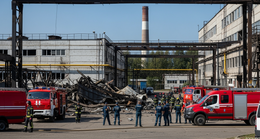 ПВО Рязанской области сбила восемь украинских дронов: обломки упали на промпредприятие