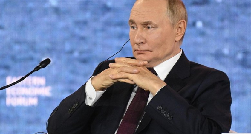 "Мы палки в колеса не вставляем": Путин объяснил через двуглавого орла отношения с США