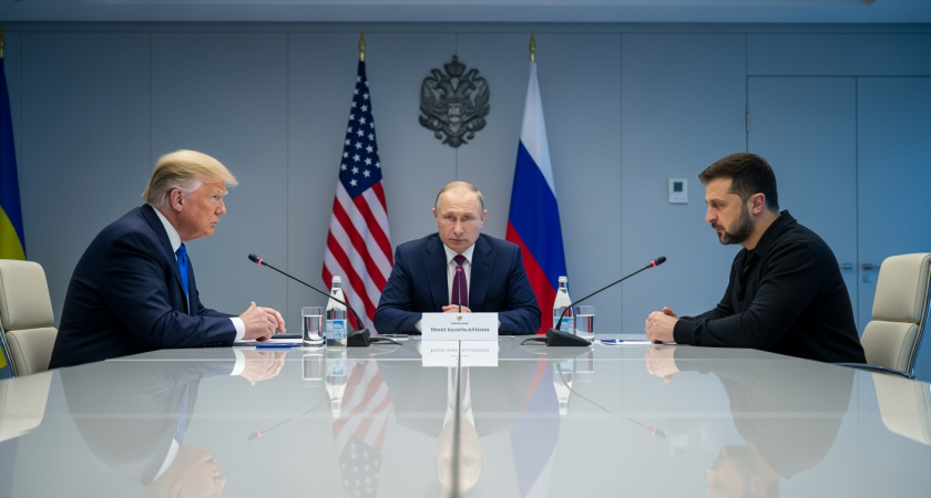 Трамп грозил Путину 100% пошлинами, но теперь боится сорвать переговоры по Украине