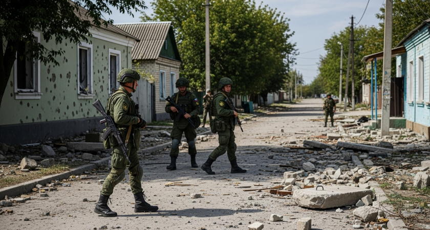 ВС России за неделю освободили два населенных пункта в ДНР