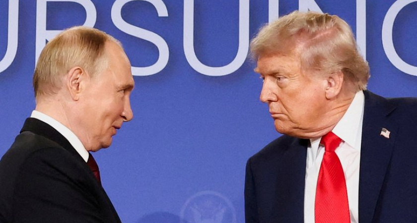 Путин и Трамп "на одной волне" обвиняют Европу в провале мирных переговоров по Украине