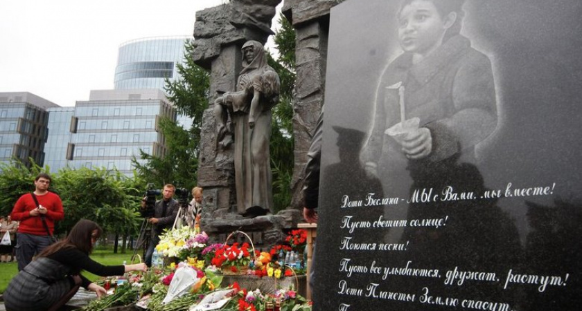 В Петербурге откроют музей памяти детей Беслана рядом с существующим памятником