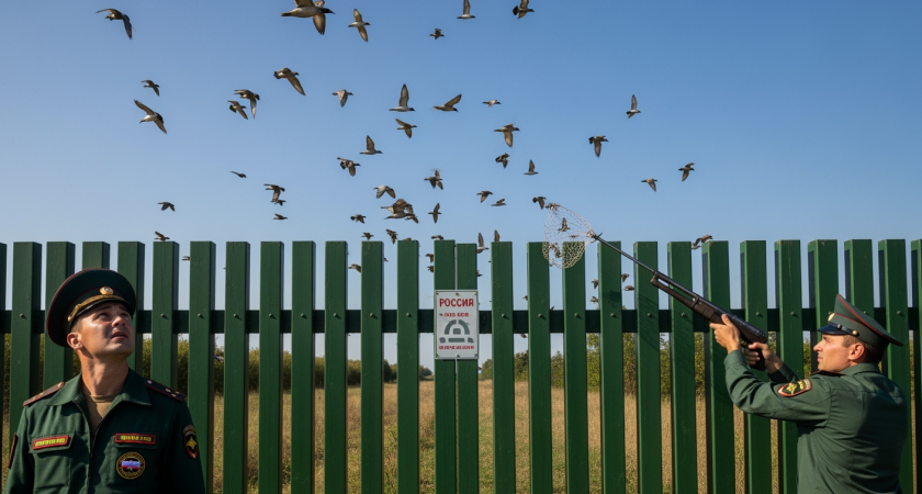 Захарова предложила отстреливать птиц на границе после слов еврокомиссара о "ни одной молекуле" российского газа