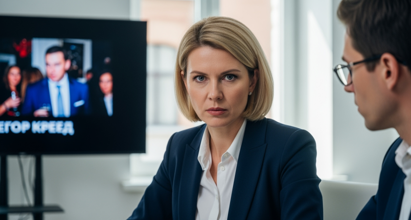 Мизулина обвинила Крида в заказном PR и рекламе украинского казино после скандала в Лужниках