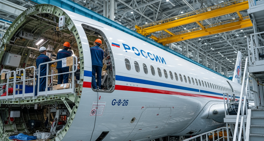 Ростех запустит российский дальнемагистральный лайнер после создания двигателя ПД-35