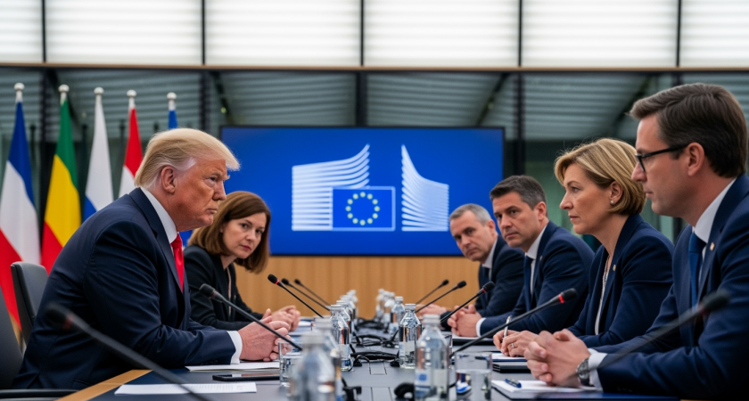 Трамп взорвался из-за штрафов ЕС на $20,5 млрд против Google и Apple