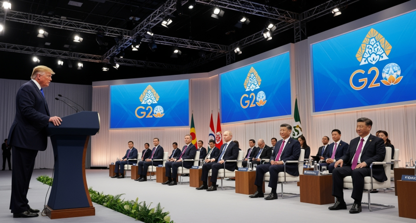 Трамп лично пригласил Путина и Си на G20-2026 в Майами — впервые за 20 лет в США