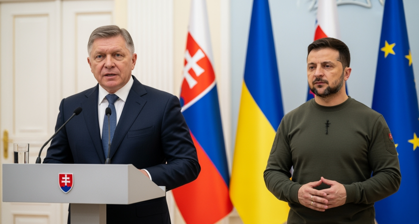 Фицо после встречи с Путиным в Пекине предсказал "очень быстрое" окончание войны в Украине