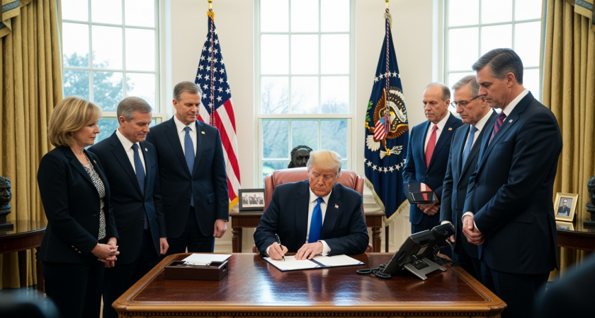 Трамп ввел санкции против 17 стран: 54 американца под незаконным арестом