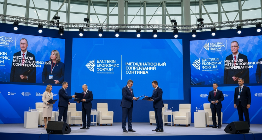 ВЭФ принес России рекордные 6,51 триллиона рублей: подписано 353 соглашения за четыре дня