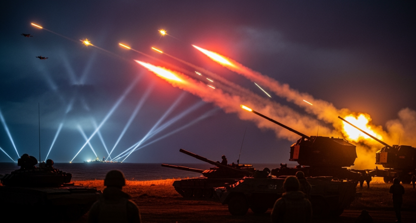ПВО России сбила рекордные 34 украинских БПЛА за одну ночь и еще один над Черным морем