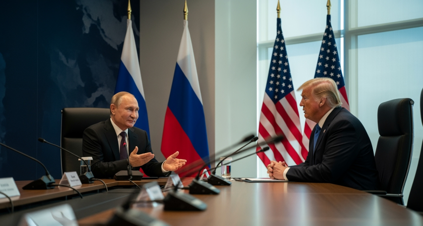 Путин предложил Трампу встретиться в Москве: советник раскрыл детали переговоров на Аляске