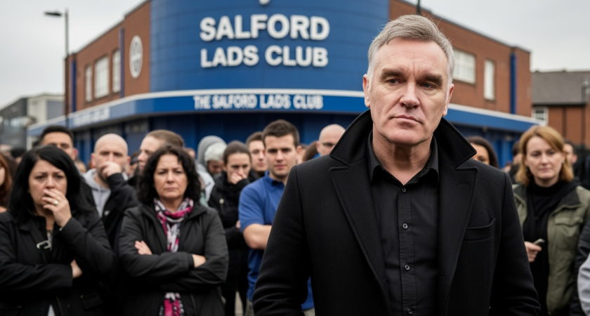 Основатель The Smiths Стивен Моррисси готов продать все права на легендарную группу