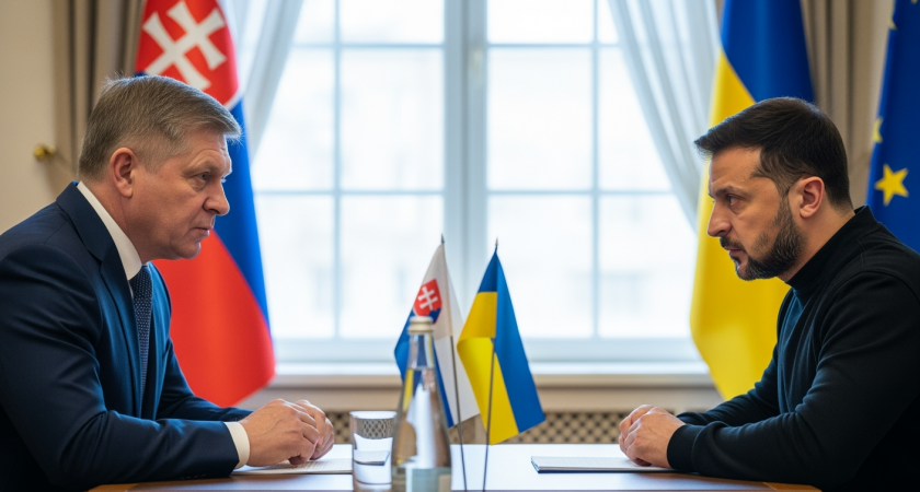 Фицо предупредил Зеленского: крупные страны ЕС будут чинить "огромные препятствия" вступлению Украины