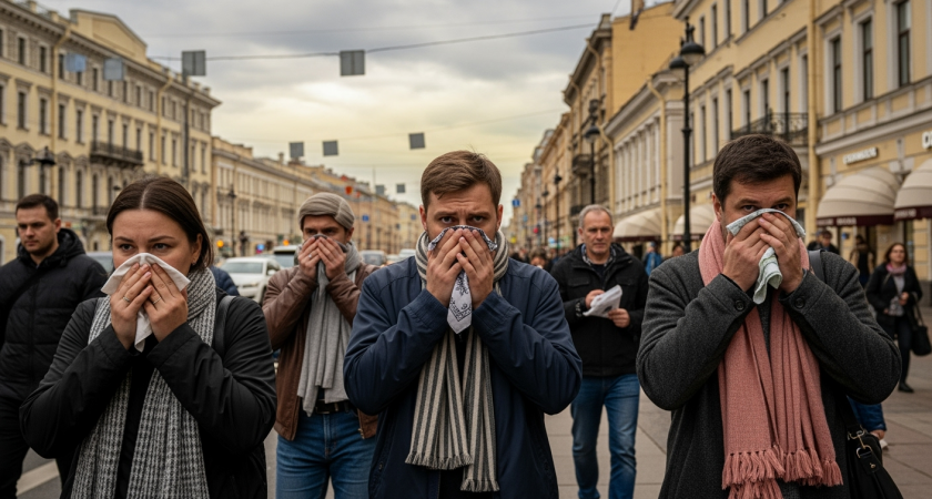 Петербург накрыло химическим смрадом до 8 сентября: экологи объяснили причину "горелой проводки"