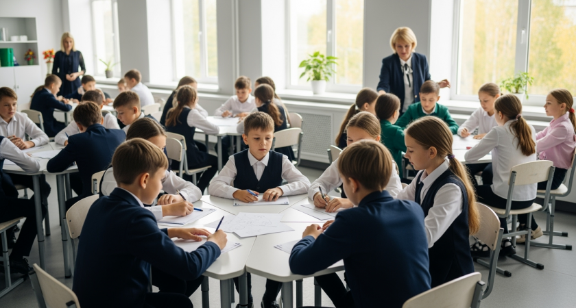 "Новые люди" готовят революцию в школах: домашние задания заменят творческими проектами