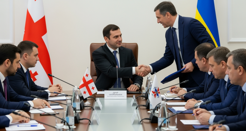 Грузинский политик: товарооборот с Россией вырос на 25%, экономика республики зависит от Москвы