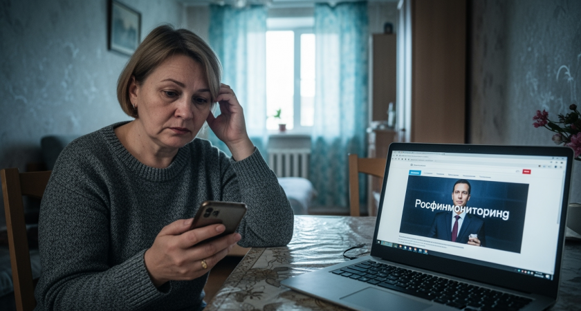Мошенники вербуют россиян в "сотрудники Росфинмониторинга" через трёхэтапную схему с SMS-кодами