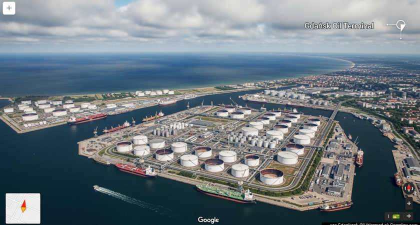 Google Maps по требованию Варшавы скрыл военные базы и критическую инфраструктуру Польши