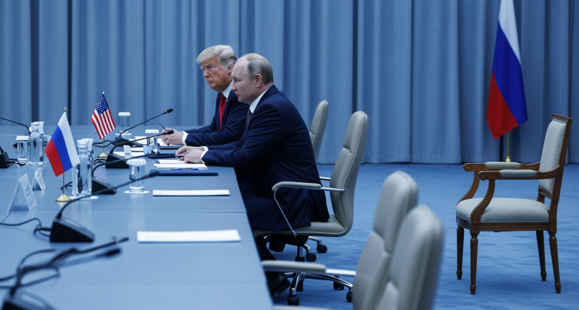 Зеленский обиделся на Трампа за встречу с Путиным на Аляске без Украины