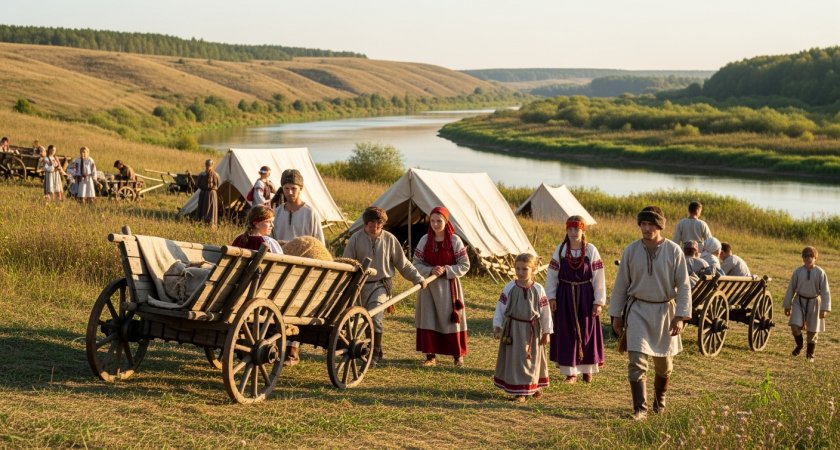 Палеогенетики расшифровали 550 древних геномов и впервые доказали: прародина славян между Днестром и Доном