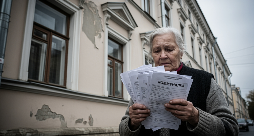 Лада Дэнс 8 лет не платит за "коммуналку" в квартире за 110 миллионов на Мясницкой