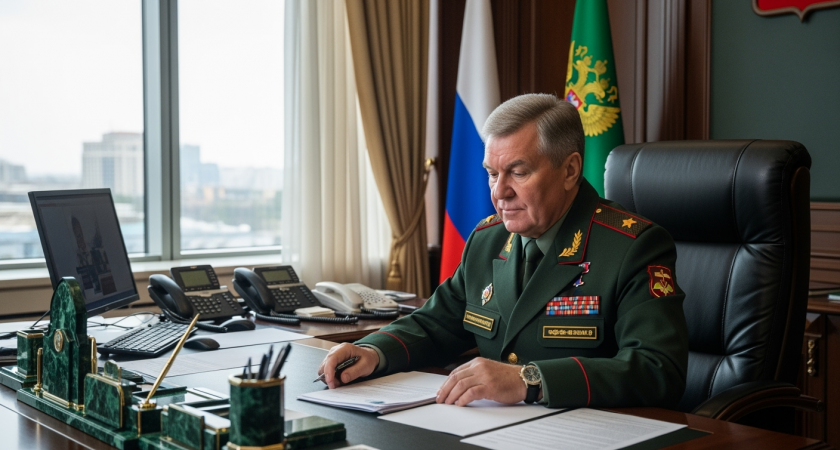 Герасимову продлили службу после 70-летия вопреки предельному возрасту для генералов армии