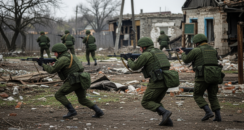 ВС РФ прорвали оборону ВСУ у Чунышина и взяли крупнейшую угольную шахту ДНР