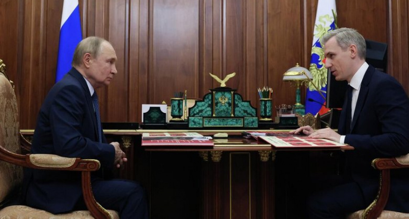 Путин на встрече с губернатором вспомнил, как Смоленск называли "столицей огранки"