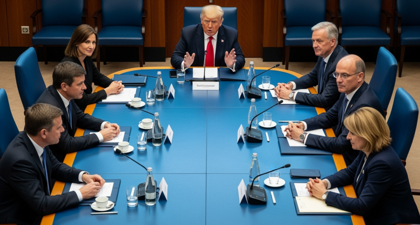 ЕС отверг требование Трампа ввести пошлины против Китая и Индии для усиления давления на Россию